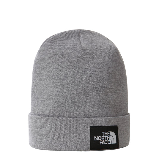 The North Face Unisex Dock Worker Recycled Beanie TNF Light Grey Heather NF0A3FNTDYX