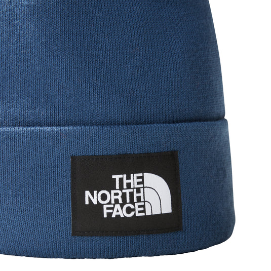 The North Face Unisex Dock Worker Recycled Beanie Shady Blue NF0A3FNTHDC