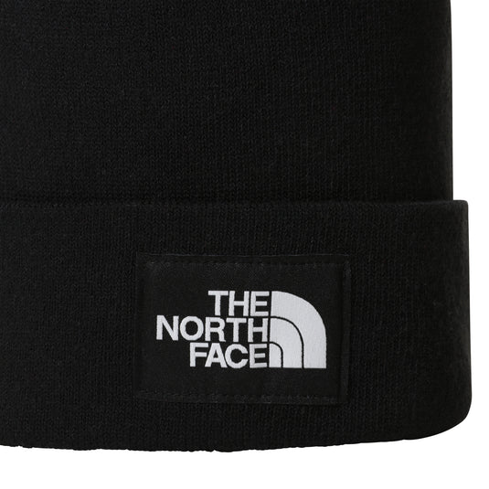 The North Face Unisex Dock Worker Recycled Beanie TNF Black NF0A3FNTJK3
