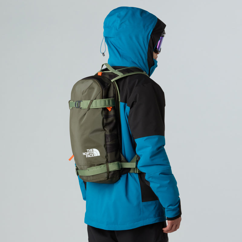 Load image into Gallery viewer, The North Face Unisex Slackpack 2.0 Backpack New Taupe Green Edge Of Light Print/Bark Mist NF0A3S99G1I
