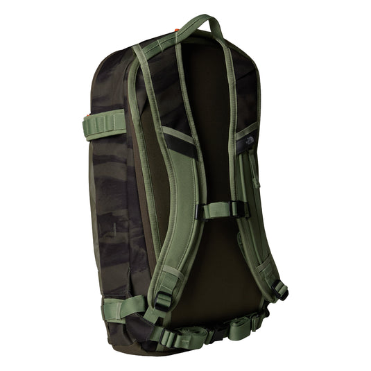 The North Face Unisex Slackpack 2.0 Backpack New Taupe Green Edge Of Light Print/Bark Mist NF0A3S99G1I