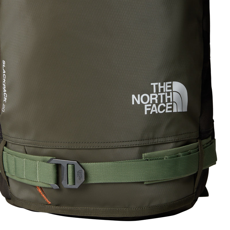 Load image into Gallery viewer, The North Face Unisex Slackpack 2.0 Backpack New Taupe Green Edge Of Light Print/Bark Mist NF0A3S99G1I
