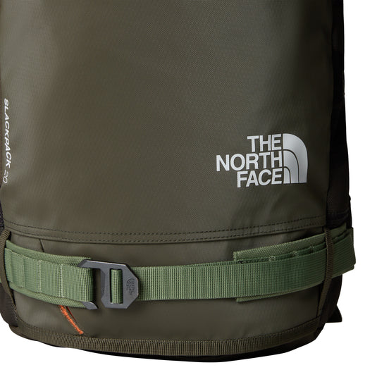 The North Face Unisex Slackpack 2.0 Backpack New Taupe Green Edge Of Light Print/Bark Mist NF0A3S99G1I