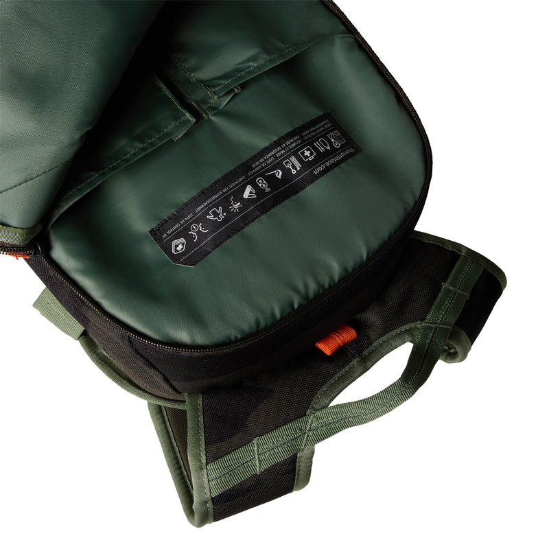 Load image into Gallery viewer, The North Face Unisex Slackpack 2.0 Backpack New Taupe Green Edge Of Light Print/Bark Mist NF0A3S99G1I
