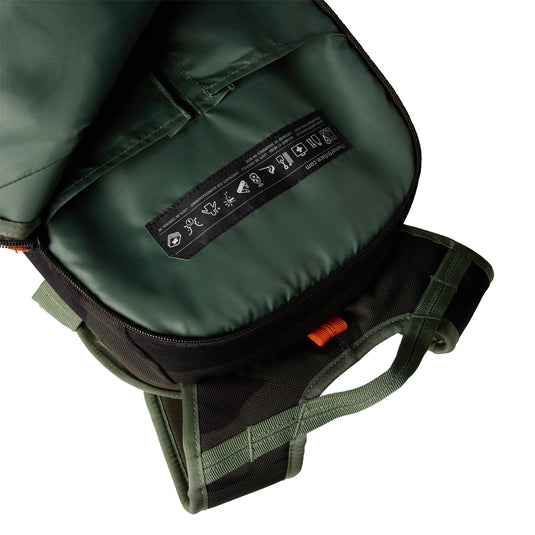The North Face Unisex Slackpack 2.0 Backpack New Taupe Green Edge Of Light Print/Bark Mist NF0A3S99G1I
