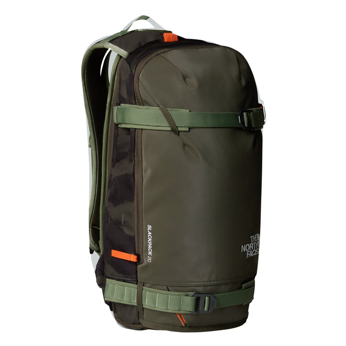 The North Face Unisex Slackpack 2.0 Backpack New Taupe Green Edge Of Light Print/Bark Mist NF0A3S99G1I