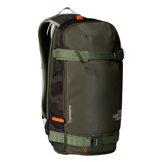 The North Face Unisex Slackpack 2.0 Backpack New Taupe Green Edge Of Light Print/Bark Mist NF0A3S99G1I