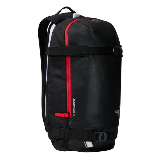 The North Face Unisex Slackpack 2.0 Daypack Backpack Black NF0A3S99KX9