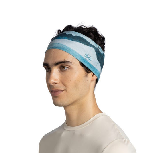 Buff Unisex CoolNet UV® Slim Headband Aler Teal 138026.706.10.00