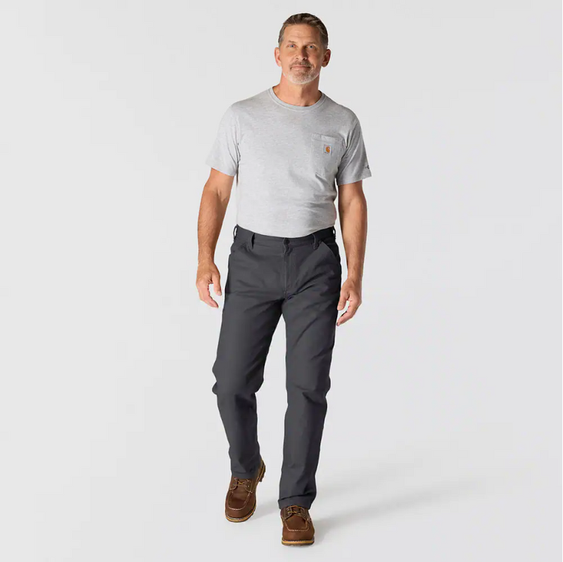 Load image into Gallery viewer, Carhartt Men's Loose Straight Rugged Flex Duck Pants Shadow 106992-029
