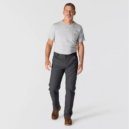 Carhartt Men's Loose Straight Rugged Flex Duck Pants Shadow 106992-029