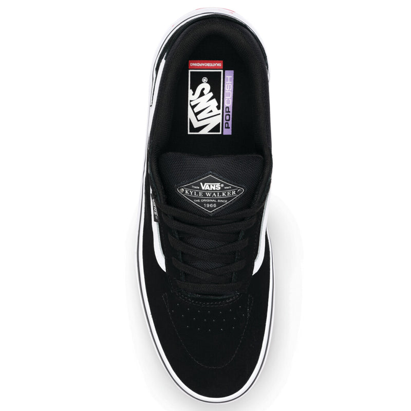 Load image into Gallery viewer, Van's Men's Skate Kyle Walker Wafflec Black/White VN000DA4MCG
