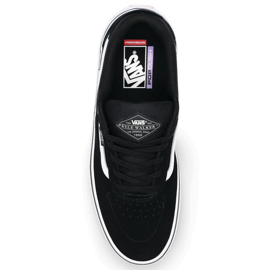 Van's Men's Skate Kyle Walker Wafflec Black/White VN000DA4MCG