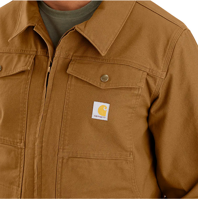 Load image into Gallery viewer, Carhartt Men's Rugged Flex Duck Berwick Jacket Brown 105748-BRN
