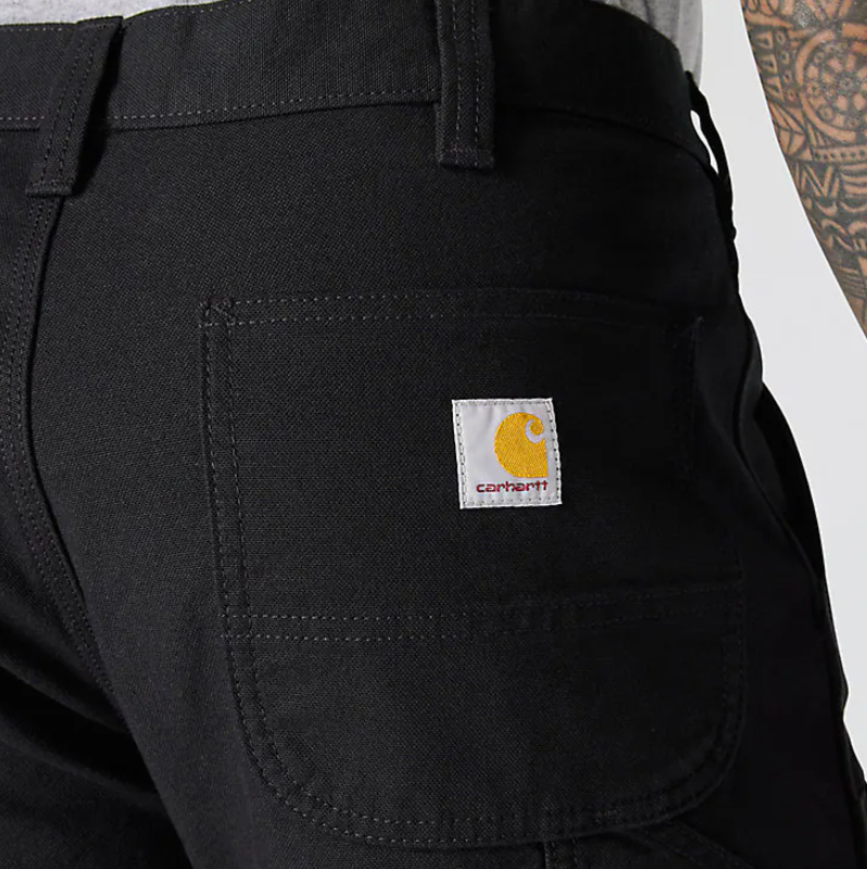 Load image into Gallery viewer, Carhartt Men's Relaxed Straight Rugged Flex Duck Double-Front Dungaree Black 103334-BLK
