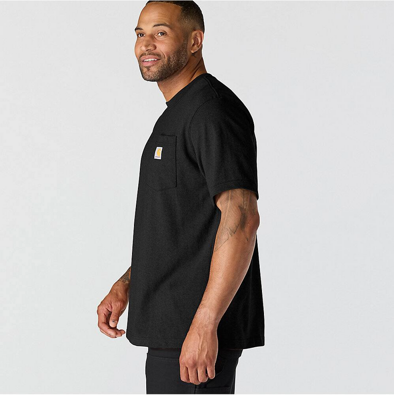 Load image into Gallery viewer, Carhartt Men's Dearborn Relaxed Pocket T-shirt Black 103296-BLK
