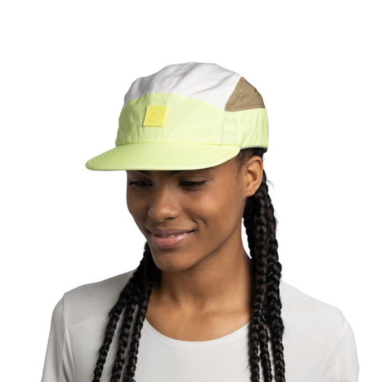 Buff Unisex 5 Panel Go Cap Domus Citron 125314.802