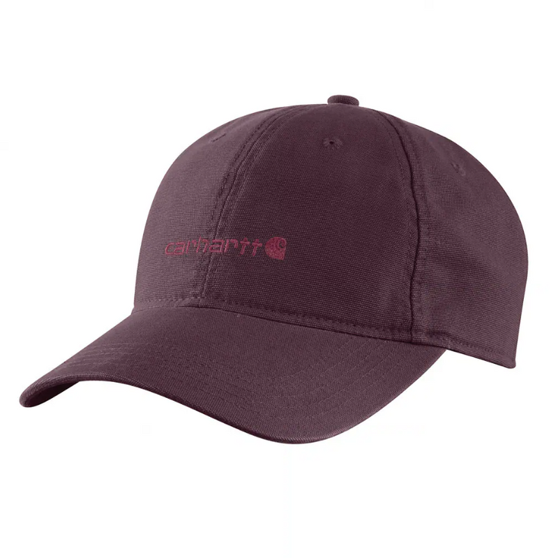 Load image into Gallery viewer, Carhartt Unisex Odessa Logo Cap Deep Cherrywood 106810-RF2
