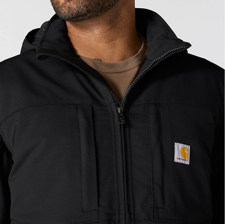 Load image into Gallery viewer, Carhartt Men's Camden Cryder Jacket Black 106006-N04
