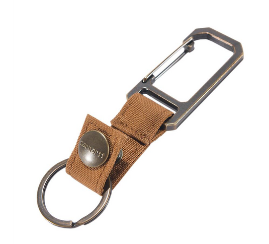 Carhartt Unisex Nylon Duck Key Keeper Brown 801981-211