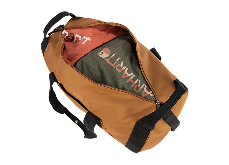 Load image into Gallery viewer, Carhartt Unisex 40L Classic Round Duffle Bag Brown 803370-211
