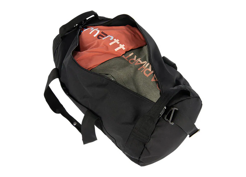 Load image into Gallery viewer, Carhartt Unisex 40L Classic Round Duffle Bag Black 803370-001
