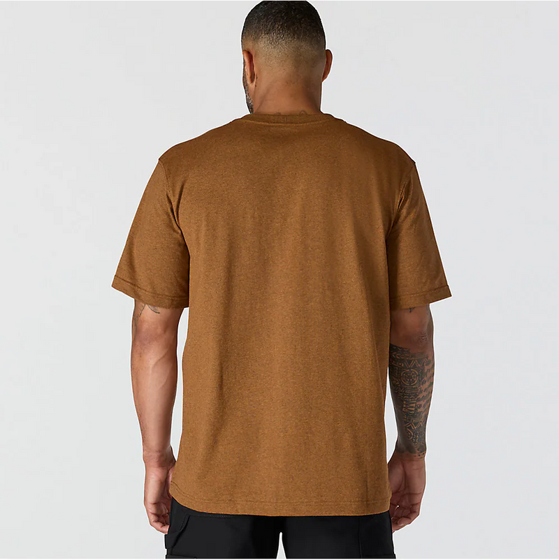 Load image into Gallery viewer, Carhartt Men's Dearborn Relaxed Pocket T-shirt Brown 103296-BRN
