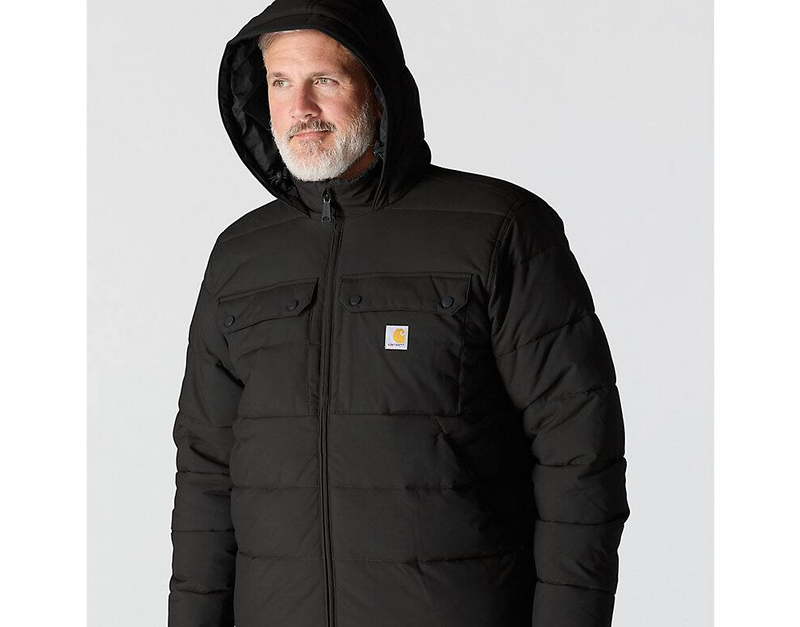 Load image into Gallery viewer, Carhartt Men's Montana Loose Fit Insulated Jacket Black 107082-N04
