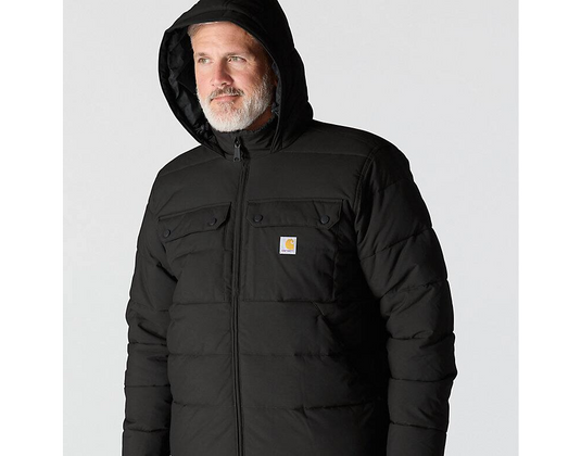 Carhartt Men's Montana Loose Fit Insulated Jacket Black 107082-N04