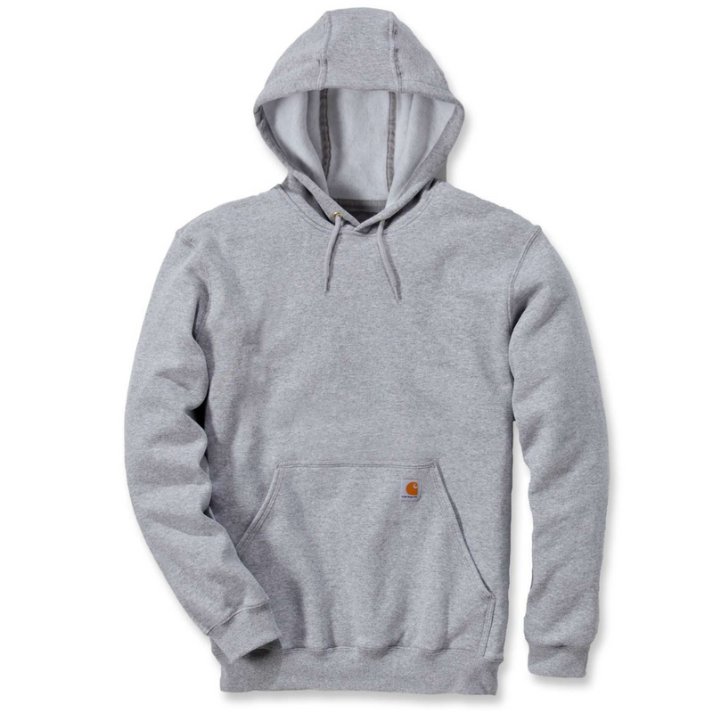 Load image into Gallery viewer, Carhartt Mens&#39; Loose Fit Midweight Hoodie Heather Gray K121-HGY
