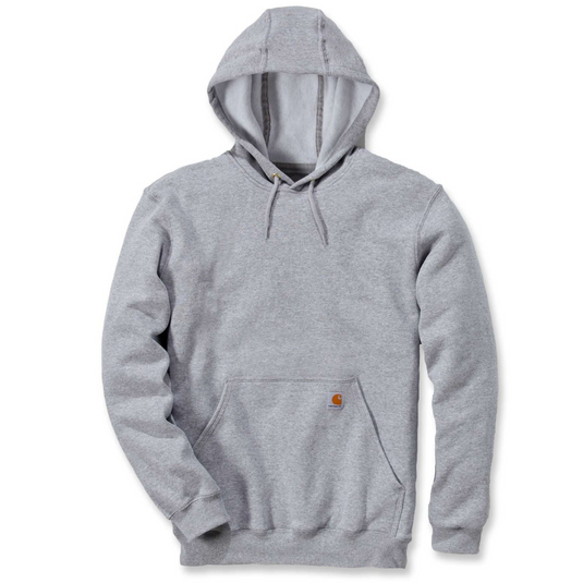 Carhartt Mens' Loose Fit Midweight Hoodie Heather Gray K121-HGY