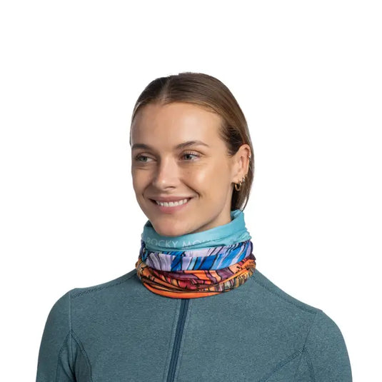 Buff Unisex CoolNet UV® Neckwear Rocky Mountain National Park 134759.555.10.00