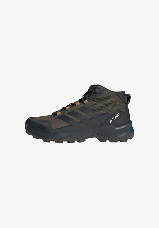 Adidas Terrex Men's Skychaser AX5 Mid Gore-Tex Hikking Shoes Shadow Olive/Carbon/Bronze Strata JR3980