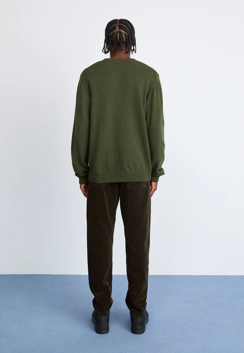 Load image into Gallery viewer, Levi's Men's Long-sleeve Relaxed Thermal Garment Dye Rosin Green 009NP0006
