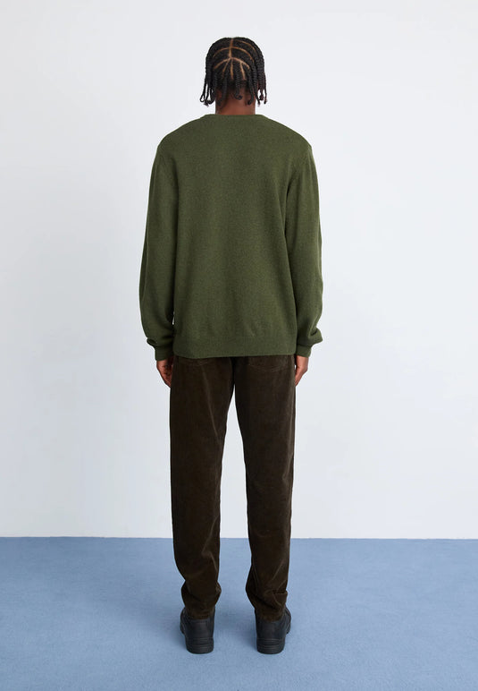 Levi's Men's Long-sleeve Relaxed Thermal Garment Dye Rosin Green 009NP0006