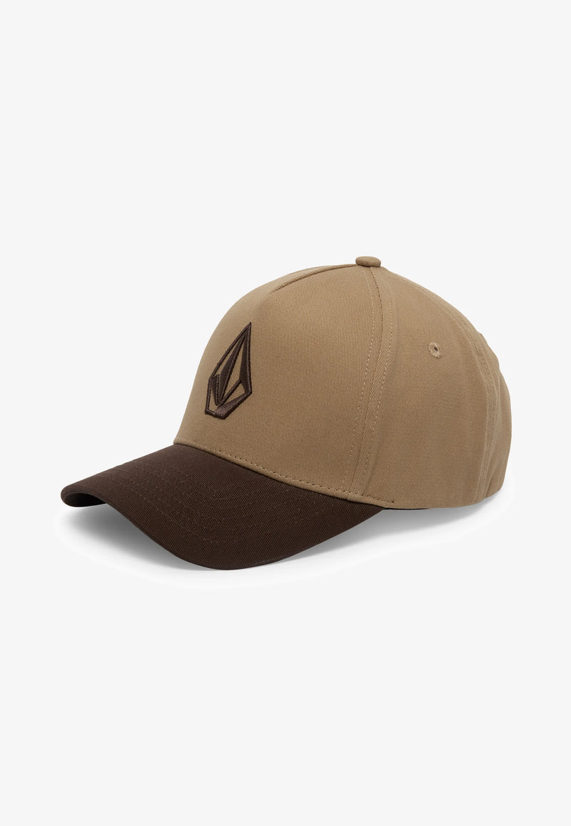 Load image into Gallery viewer, Volcom Unisex Embossed Stone Adj Hat Cacao D5512636-CAO

