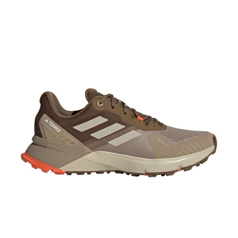 Load image into Gallery viewer, Adidas Terrex Men's Soulstride Trail Running Shoes Brown Oxide/Blanch Cargo JQ1598
