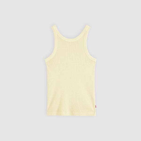 Load image into Gallery viewer, Levi's Women's Essential Racer Tank Top Yellow A33810032

