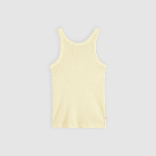 Levi's Women's Essential Racer Tank Top Yellow A33810032