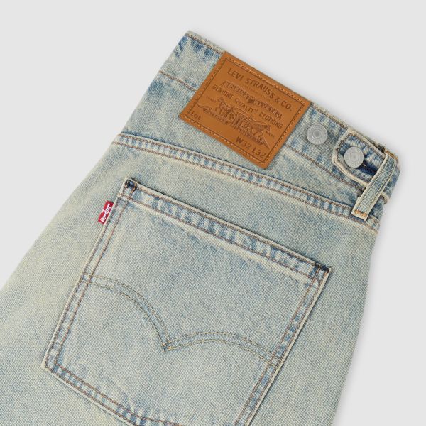 Load image into Gallery viewer, Levi's Men's Baggy Barrel Jeans My Tinted Journey Medium Wash 0057O0004
