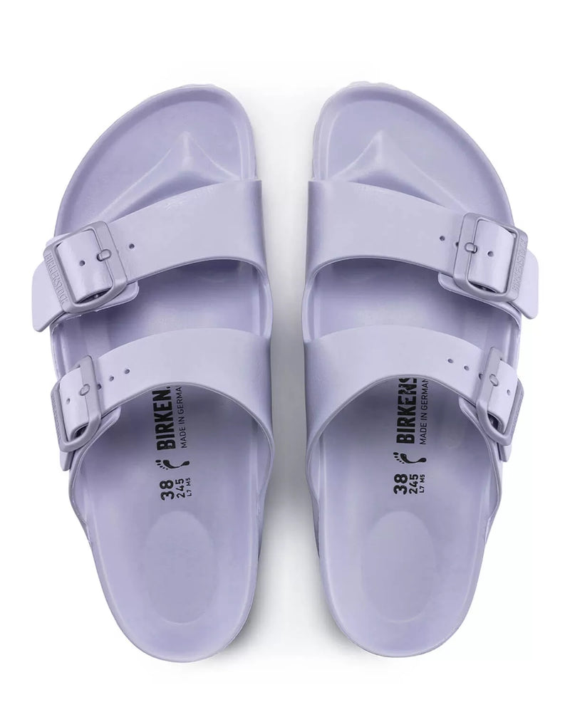 Load image into Gallery viewer, Birkenstock Women&#39;s Arizona Eva Narrow Fit Sandals Purple Fog 1017046
