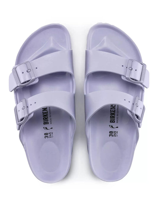 Birkenstock Women's Arizona Eva Narrow Fit Sandals Purple Fog 1017046
