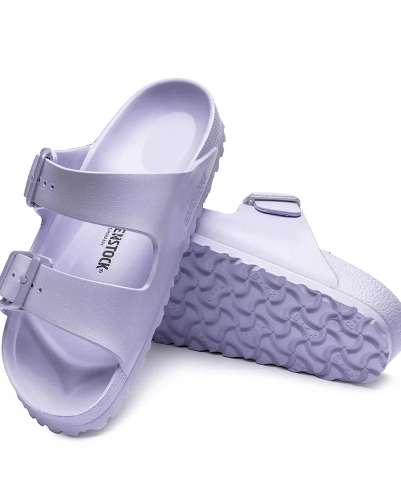 Load image into Gallery viewer, Birkenstock Women&#39;s Arizona Eva Narrow Fit Sandals Purple Fog 1017046
