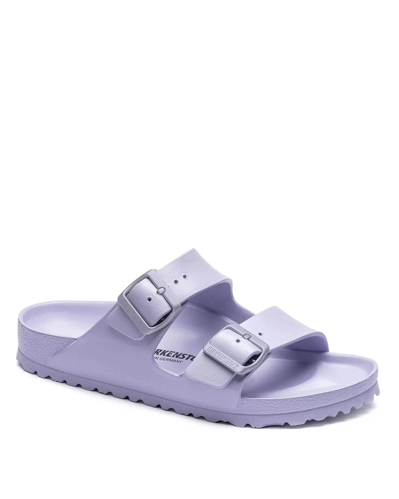 Load image into Gallery viewer, Birkenstock Women&#39;s Arizona Eva Narrow Fit Sandals Purple Fog 1017046
