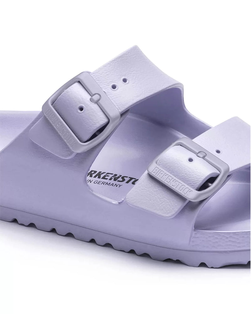 Load image into Gallery viewer, Birkenstock Women&#39;s Arizona Eva Narrow Fit Sandals Purple Fog 1017046
