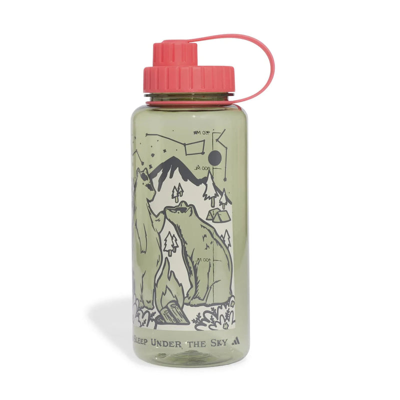 Load image into Gallery viewer, Adidas Unisex Trit Bottle 1L Translucent Green KZ2085
