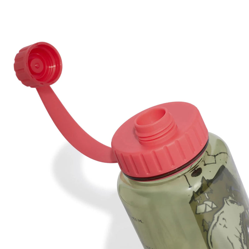 Load image into Gallery viewer, Adidas Unisex Trit Bottle 1L Translucent Green KZ2085
