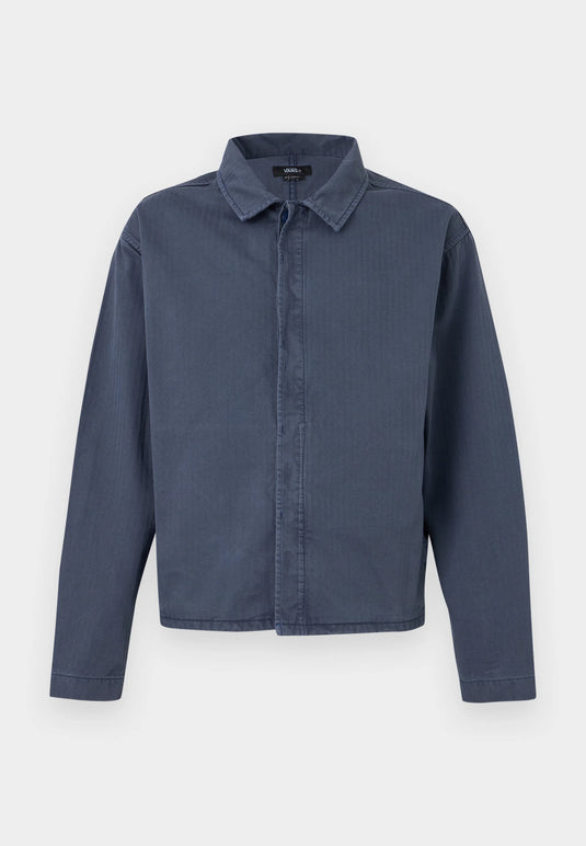 Vans Men's Washed Overdye Jacket Deep Indigo VN000S11FOB
