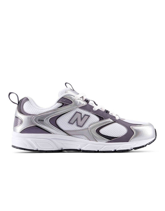 New Balance Unisex 408 Shoes Silver/Purple U4086LR