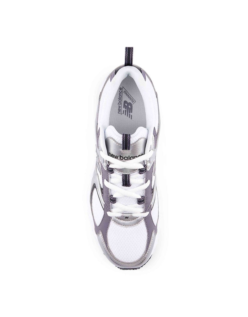 Load image into Gallery viewer, New Balance Unisex 408 Shoes Silver/Purple U4086LR
